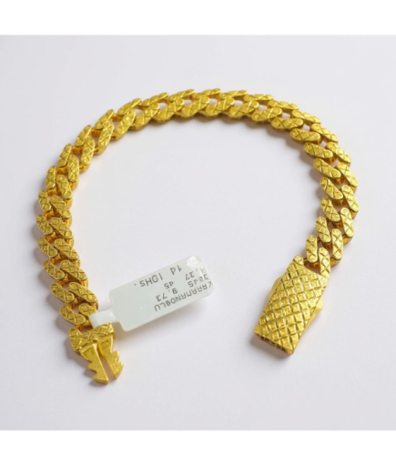 14 ayar Gurmet bileklik 15,46 gram